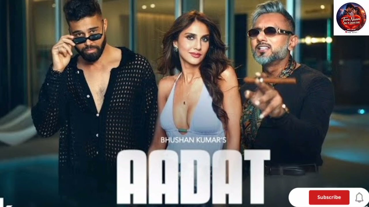 Aadat 💔 | Honey Singh Vibe | Heart Touching Love Song | Viral Reels Song