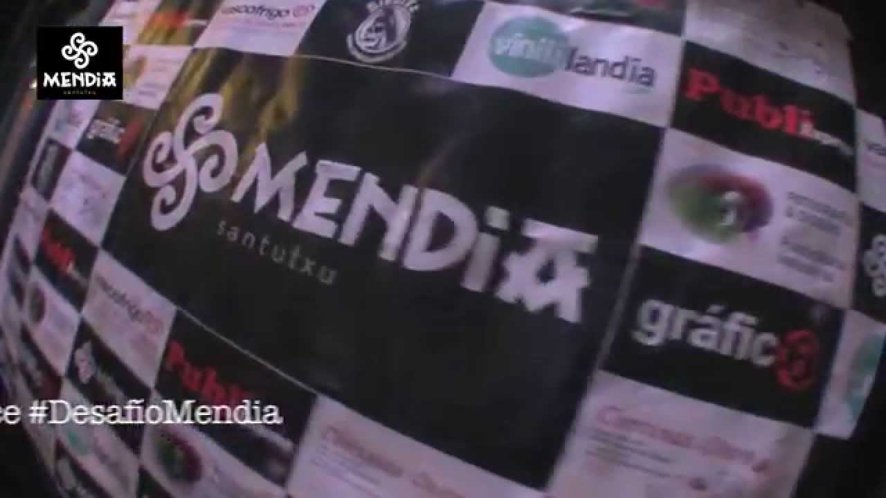 Previo al Desaf&iacute;o Mendia