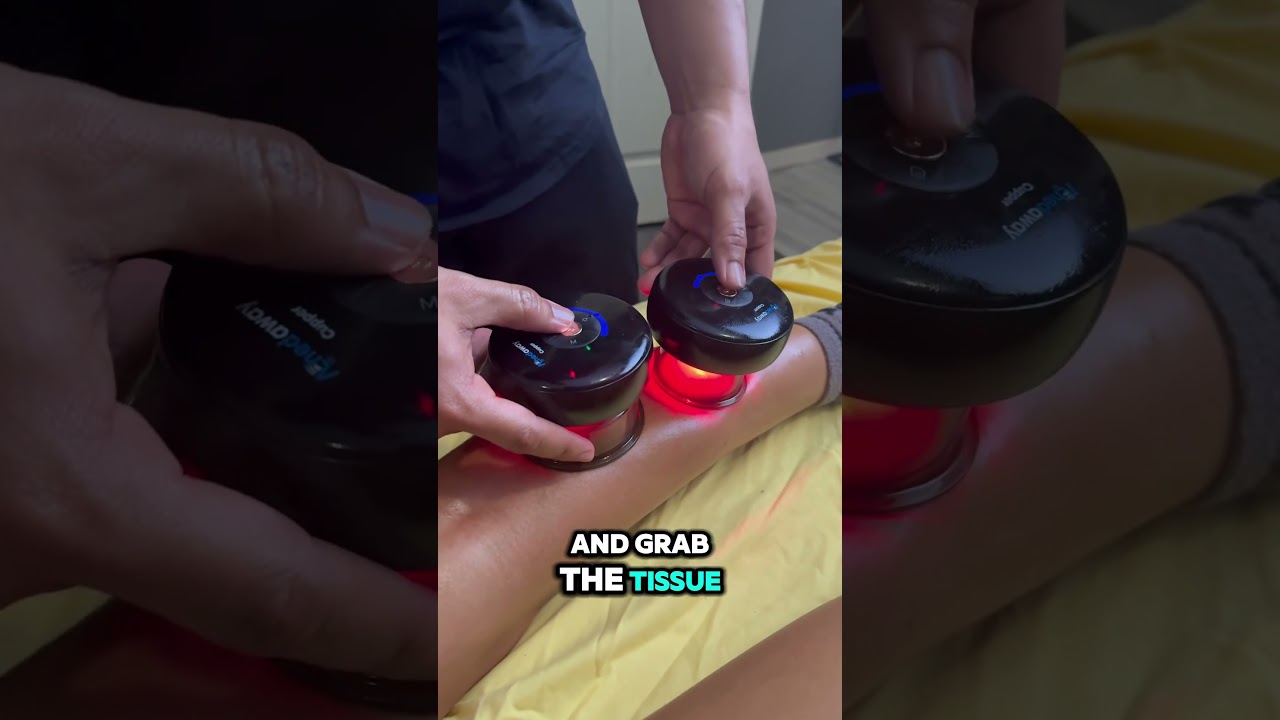 Heated Scraping & Red Light Cupping