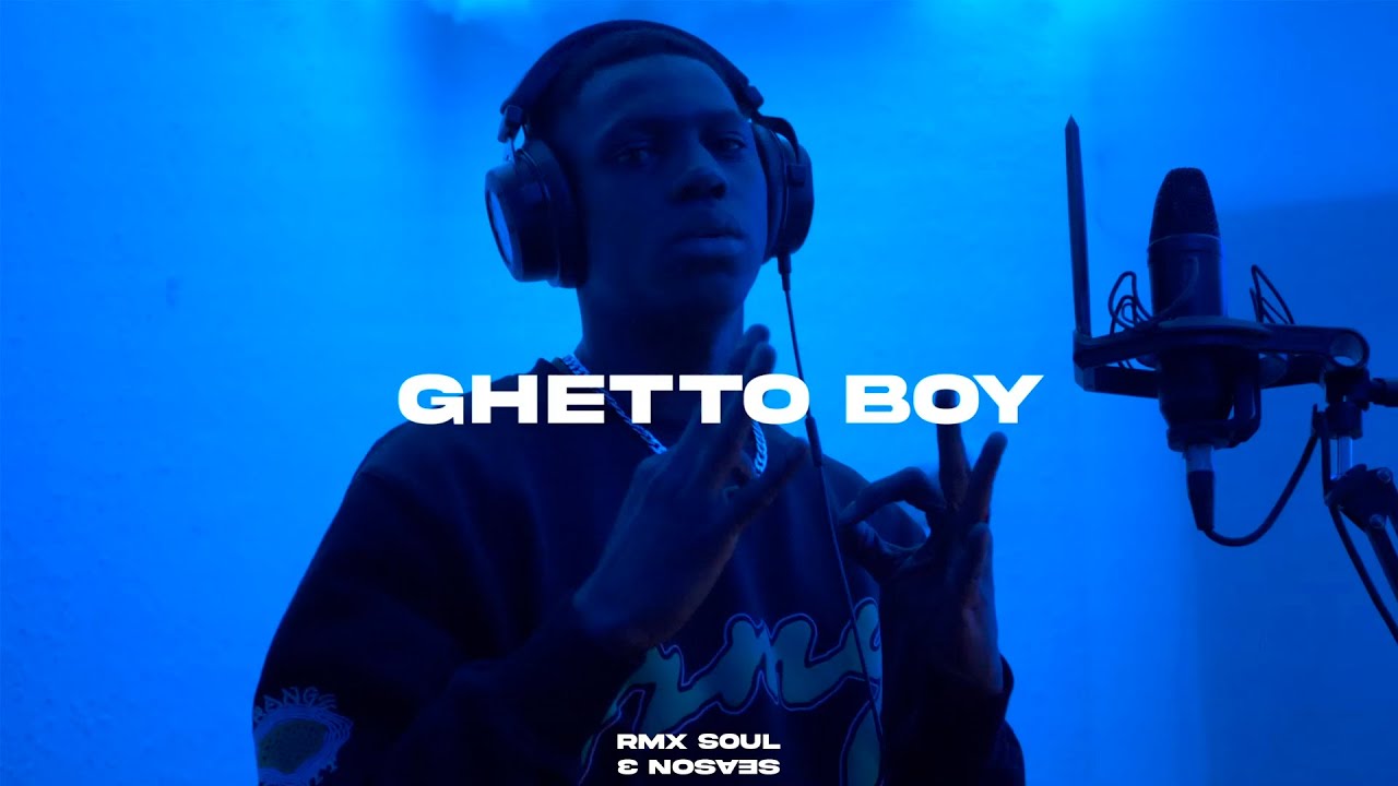 Ghetto Boy - RMX SOUL Vol.21 (Prod by Freezybeats19)