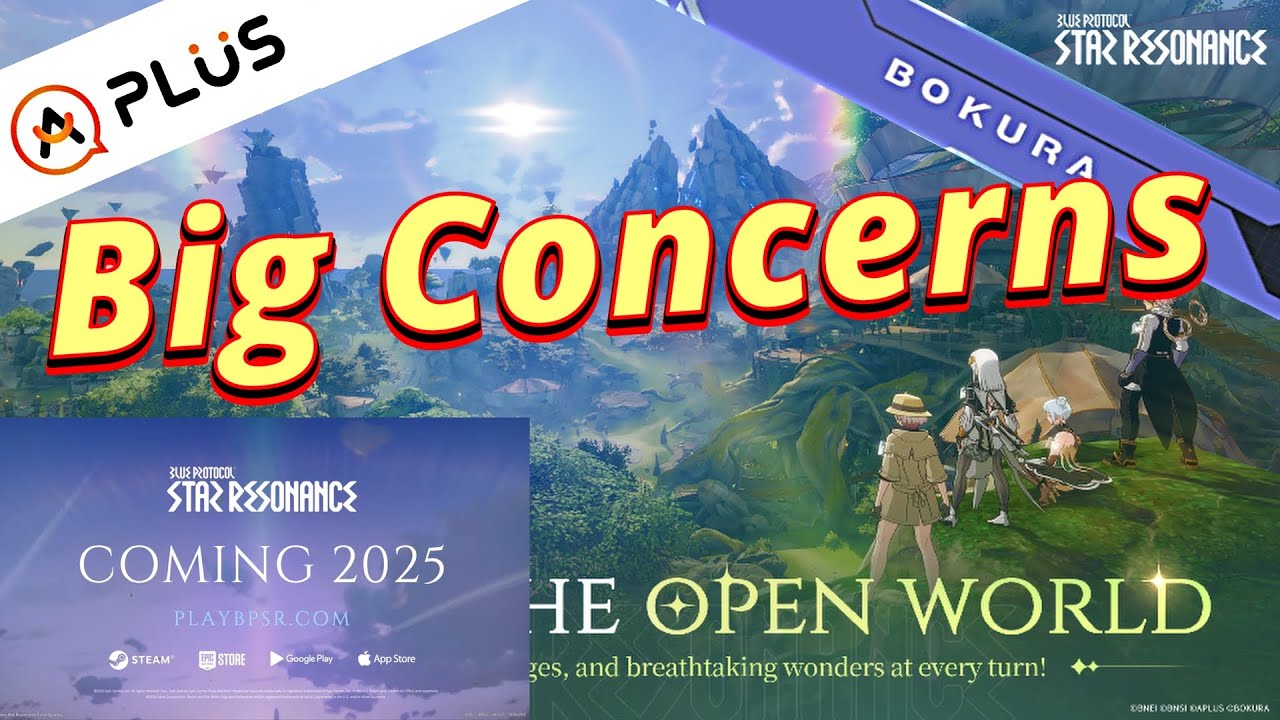 BIG CONCERNS With Blue Protocol: Star Resonance - Who The Frick Are These People? - 2025 Release