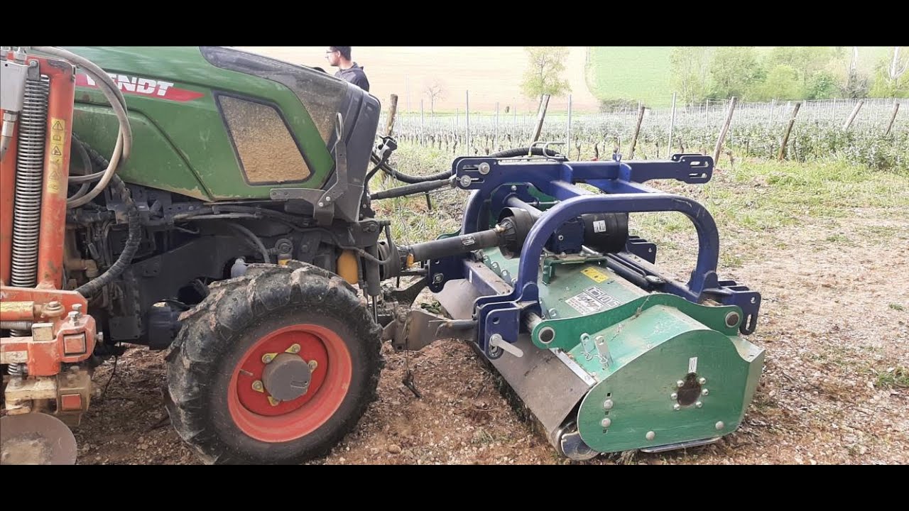 couverts végétaux en vigne DEPHY Tarn TMassol ep1 JPA