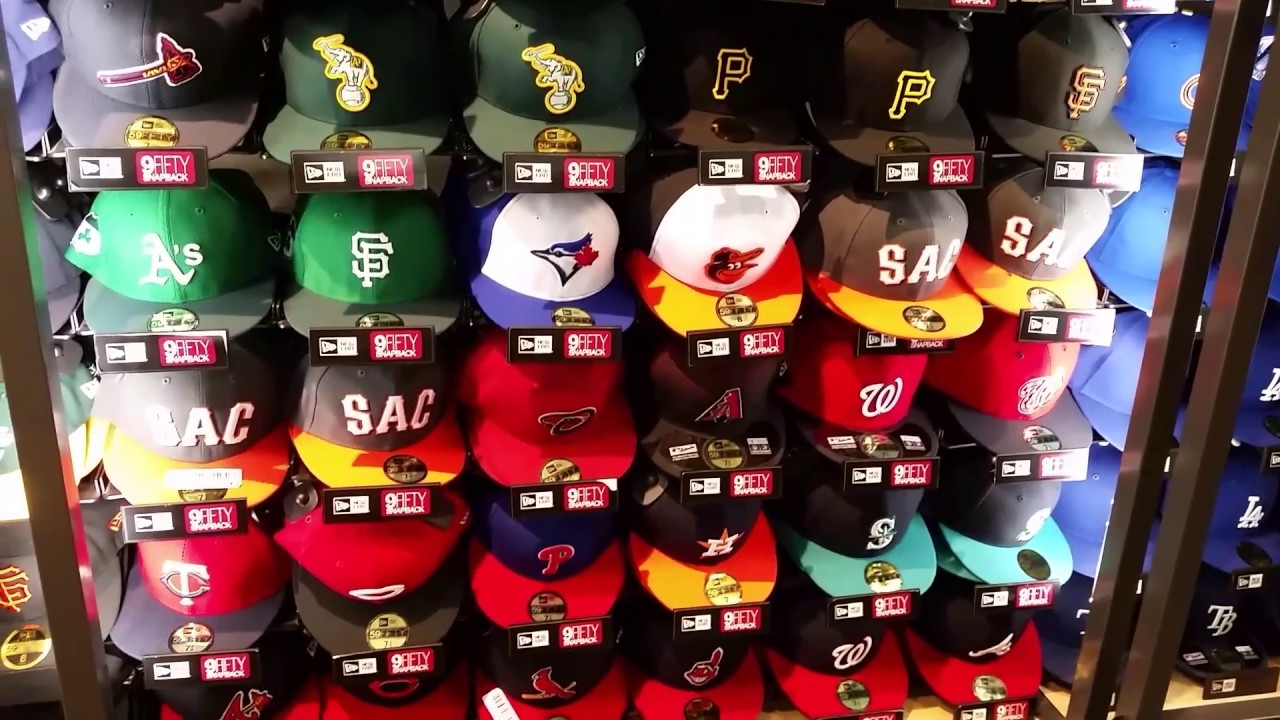 Lids fitted hats