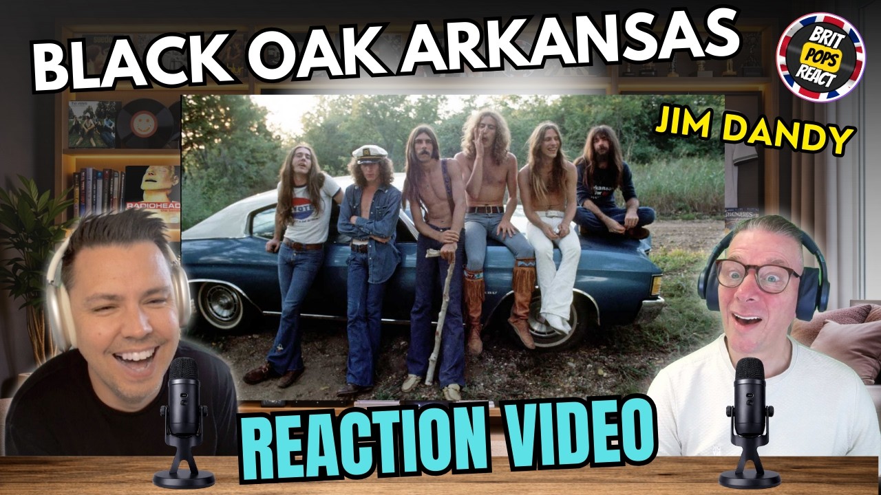 Реакция британских поп-исполнителей на Black Oak Arkansas | Джим Дэнди. Первое слушание.