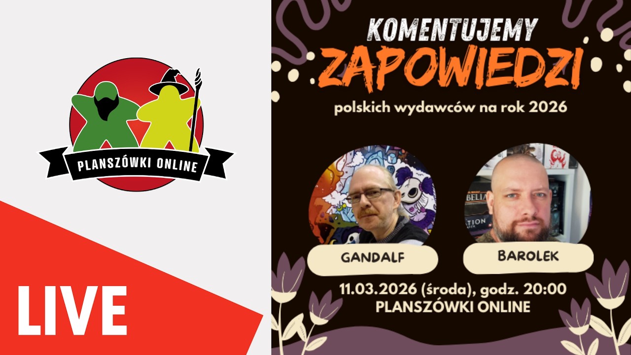 Omawiamy zapowiedzi wydawnicze w Polsce