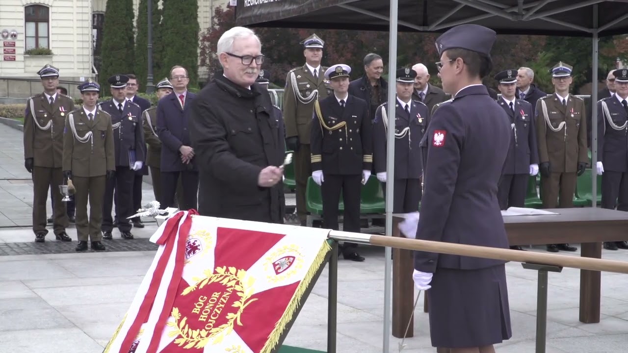 Nadanie sztandaru wojskowego dla RCI Bydgoszcz 2022 #3