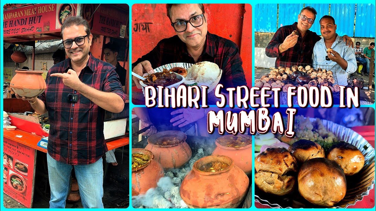 Delicious Bihari Delights In Mumbai | Must-try Litti Chokha, Champaran Mutton, And More!