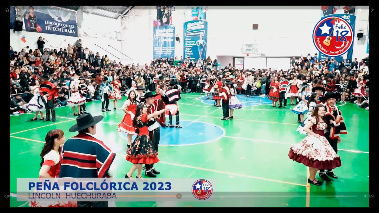 Peña Folclórica Lincoln College Huechuraba 2023