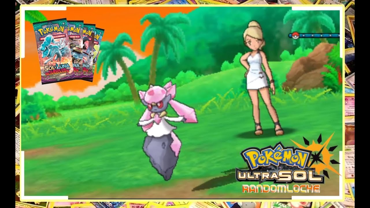 Pokémon US RandomLocke Cap.2 - MEGADIANCIE - SORTEO SOBRES POKÉMON CARTAS POKEMON TCG