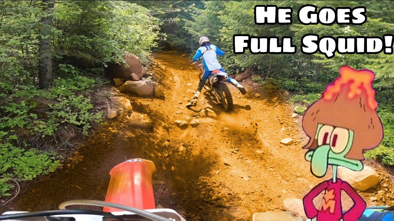 Honda CR 125 For Trail Riding??? // Dirt Biking Post Canyon (Hood River, Oregon)