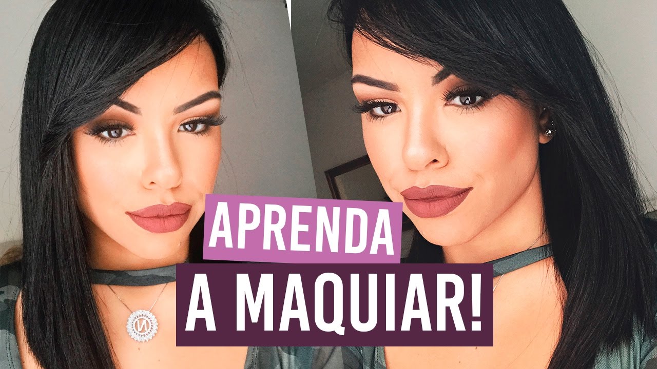 NÃO SEI ME MAQUIAR, E AGORA?? BASE, CORRETIVOS E PÓ! - Por Nathália Nogueira