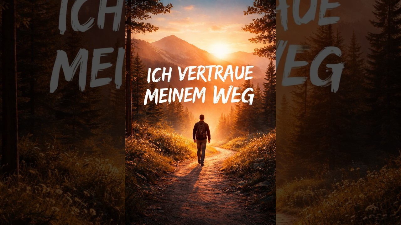 Ich vertraue meinem Weg | Motivational Spoken Word Song | ALMARSON