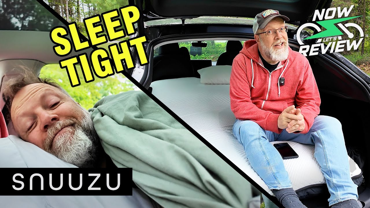 Comfortable Car Camping with Snuuzu Mattress