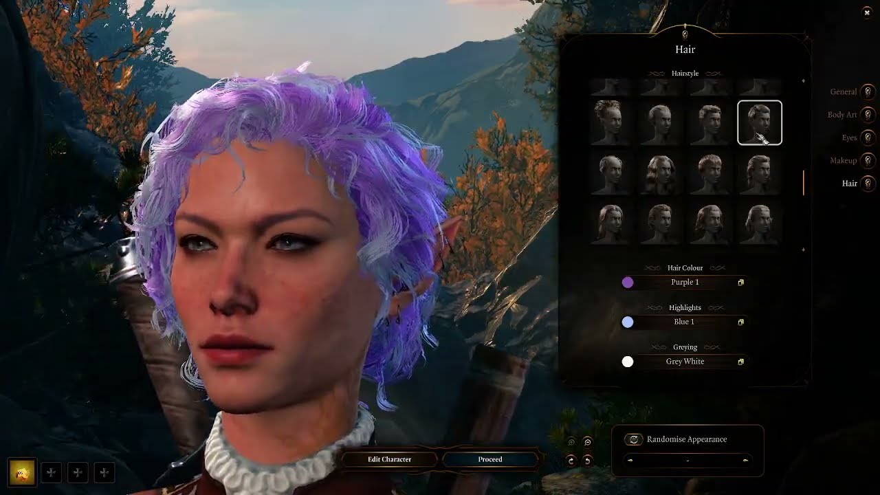 Meet Viella! My New Elf Bard in BG3!