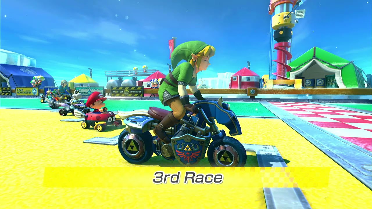 Triforce Cup 200cc (3 Star Rank) Mario Kart 8 Deluxe