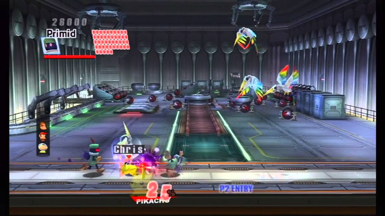 SSBB - The Subspace Emissary - Stage 27: The Subspace Bomb Factory (Again)