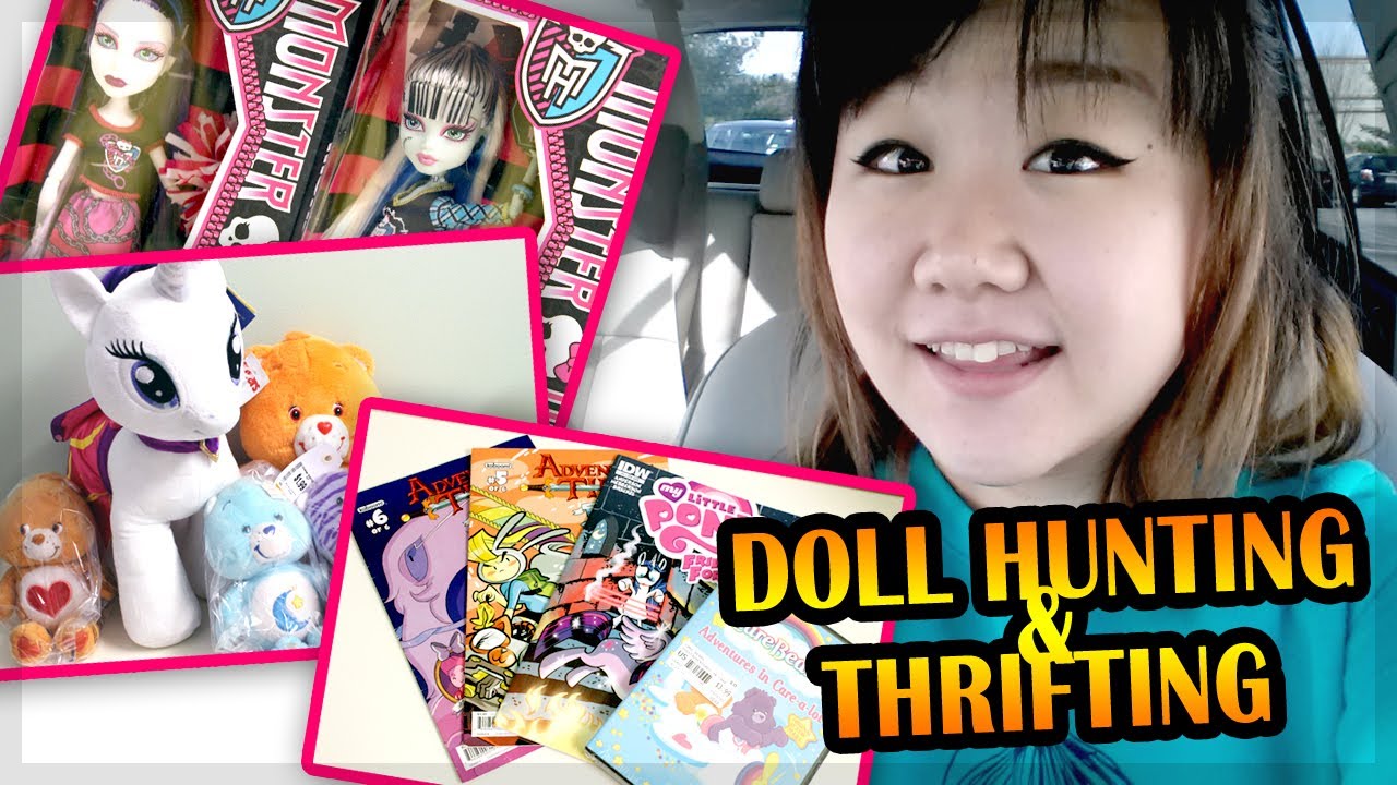 ПОИСК И КОПИРОВАНИЕ ИГРУШЕК - Monster High, BAB Rarity, Adventure Time и Care Bears!