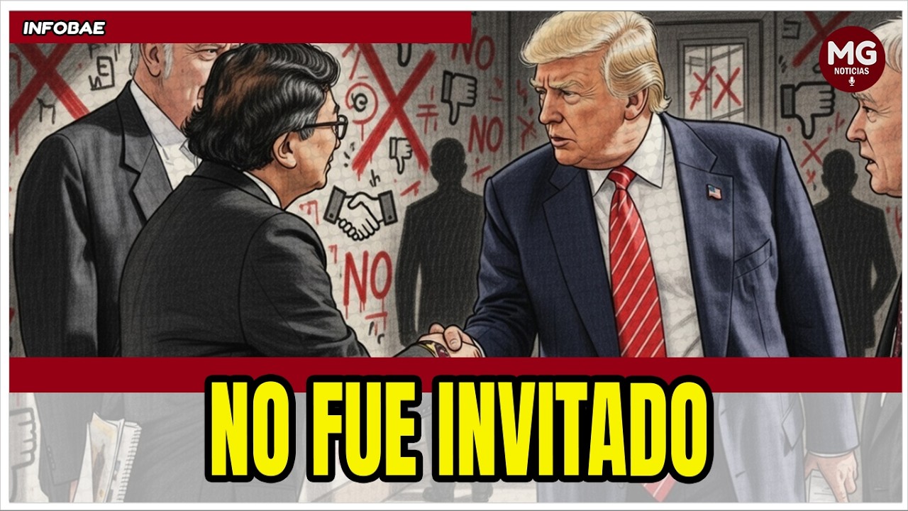 DESPLANTE A PETRO 🔥 Trump deja por fuera a Gustavo: ¿Mensaje político directo?