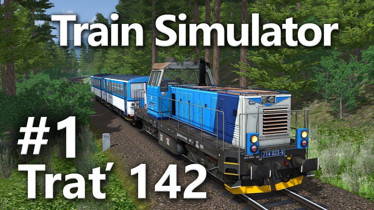 Train Simulator | Trať 142 Karlovy Vary - Nové Hamry