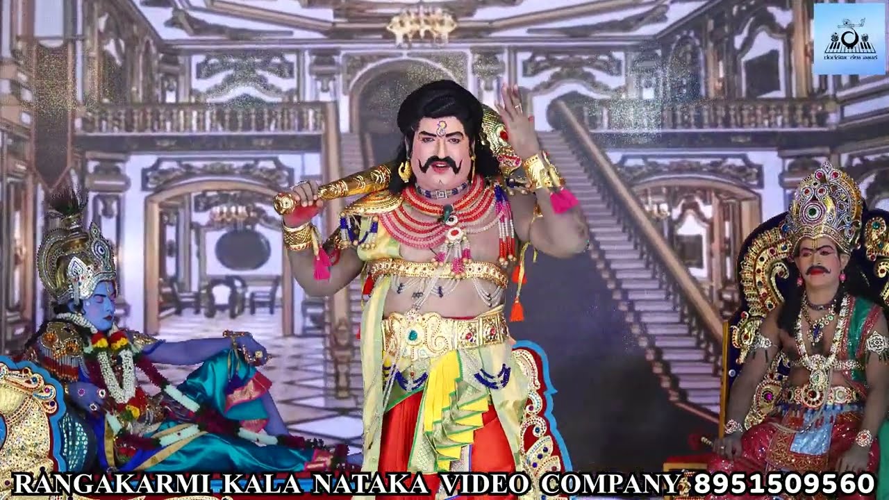 KURUKSHETRA PART-02 #4k ಪೇಲುಬಂಡೆ, ಅಮರಾಪುರ ಮಂಡಲ | PELUBANDE | RAMAKRISHNAPPA | #nataka #rangakarmi