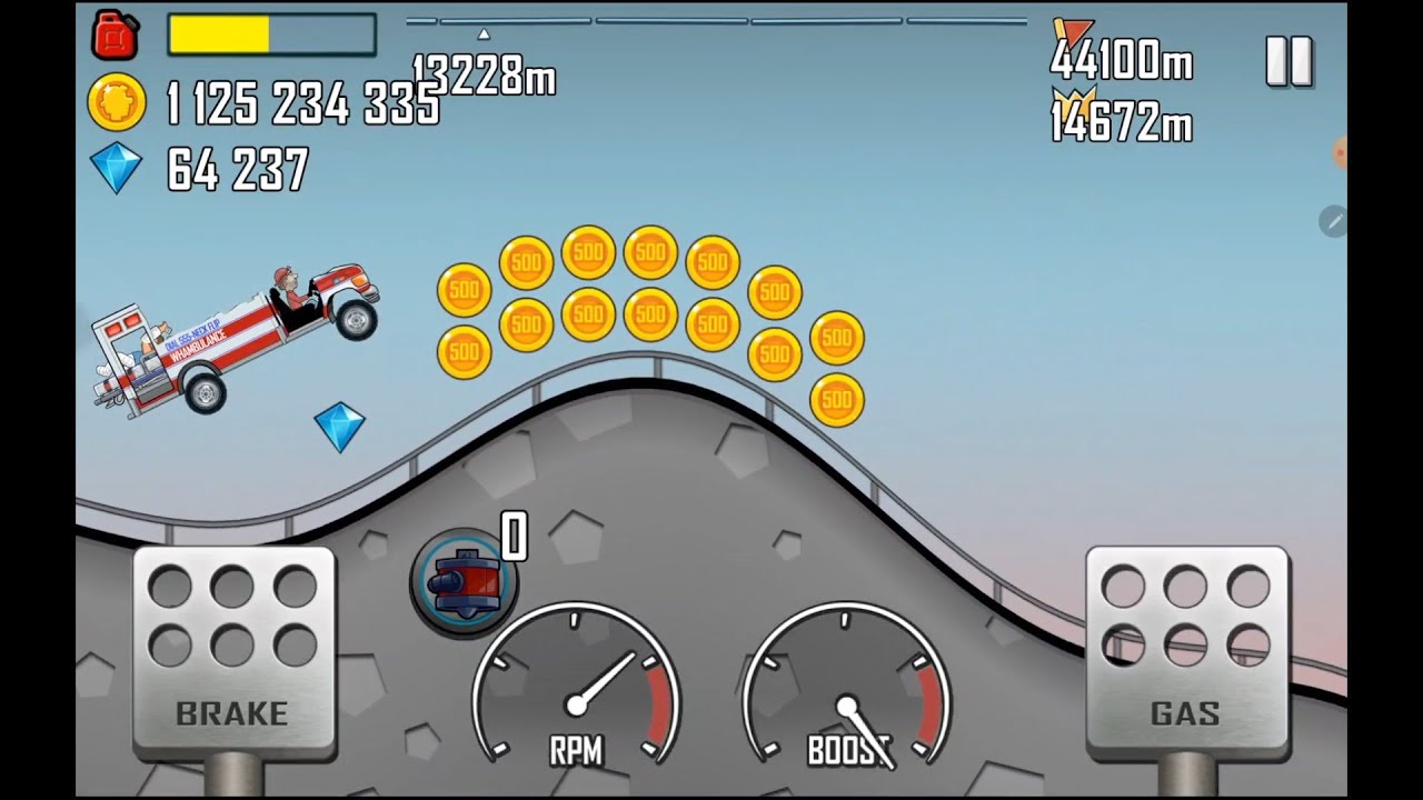 Ambulance on Highway 15801m (full run)