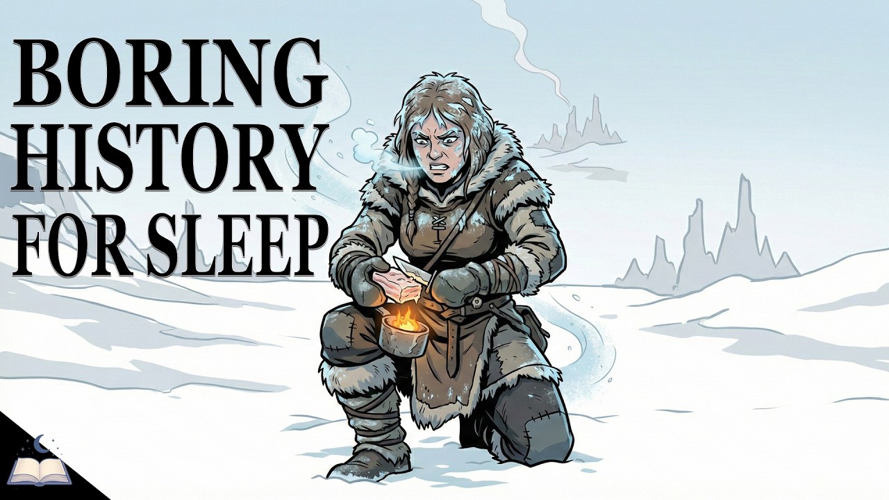 Surviving at –71°C Yakutia: Melting Frozen Fat for Cooking Oil| Timeless Sleep Stories