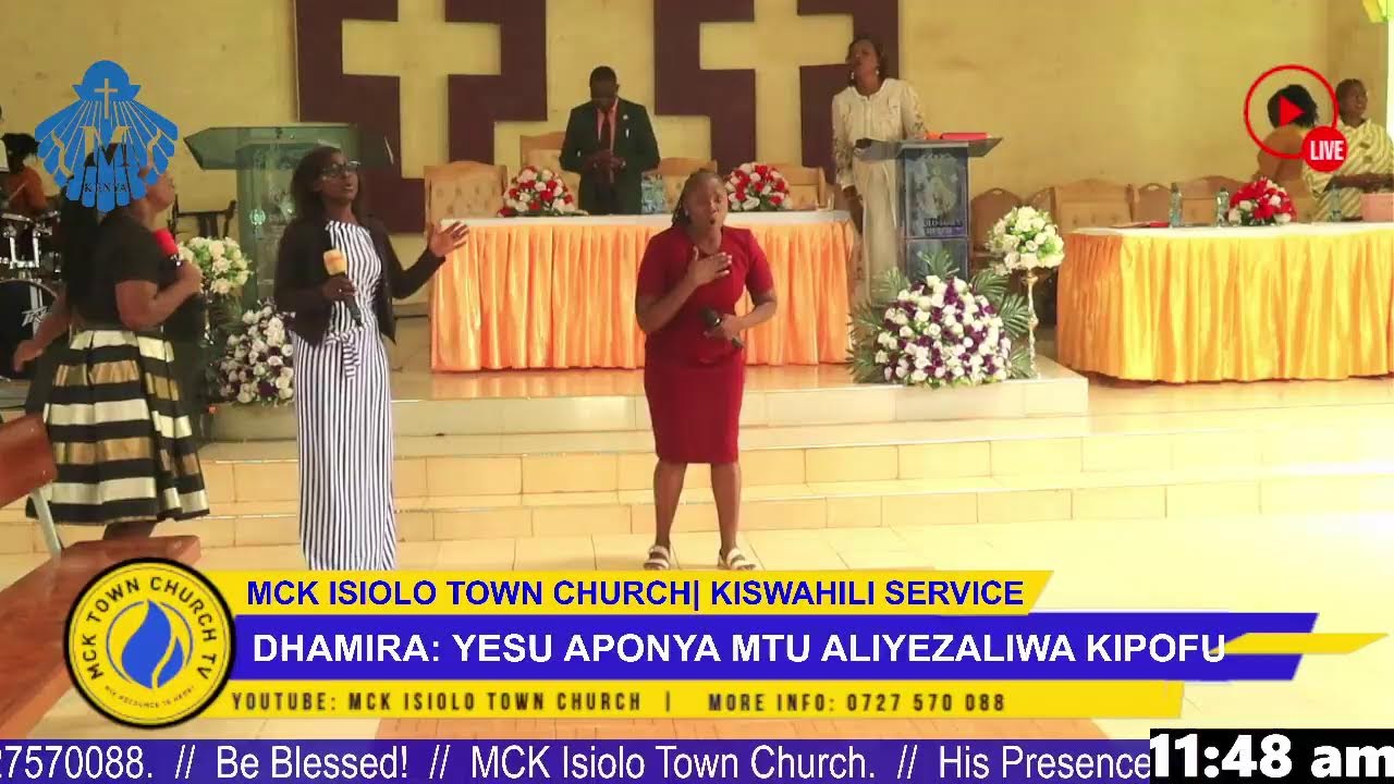 MCK ISIOLO TOWN CHURCH | KISWAHILI SERVICE| 15TH MARCH  2026