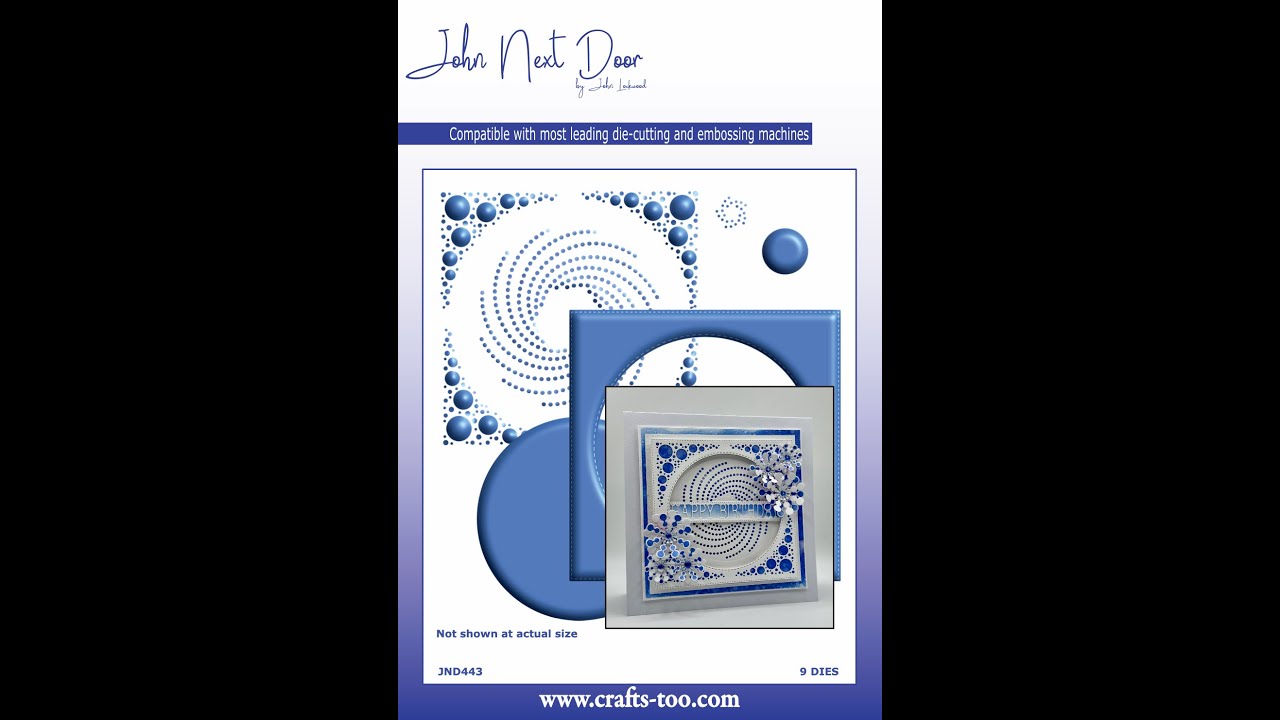 JND443 - Bubble Frame