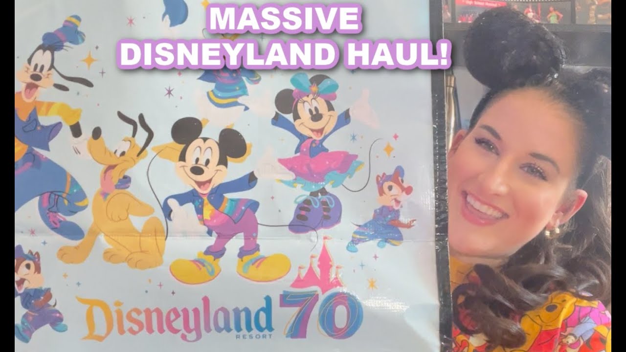 DISNEYLAND HAUL PART 2- AUGUST 2025