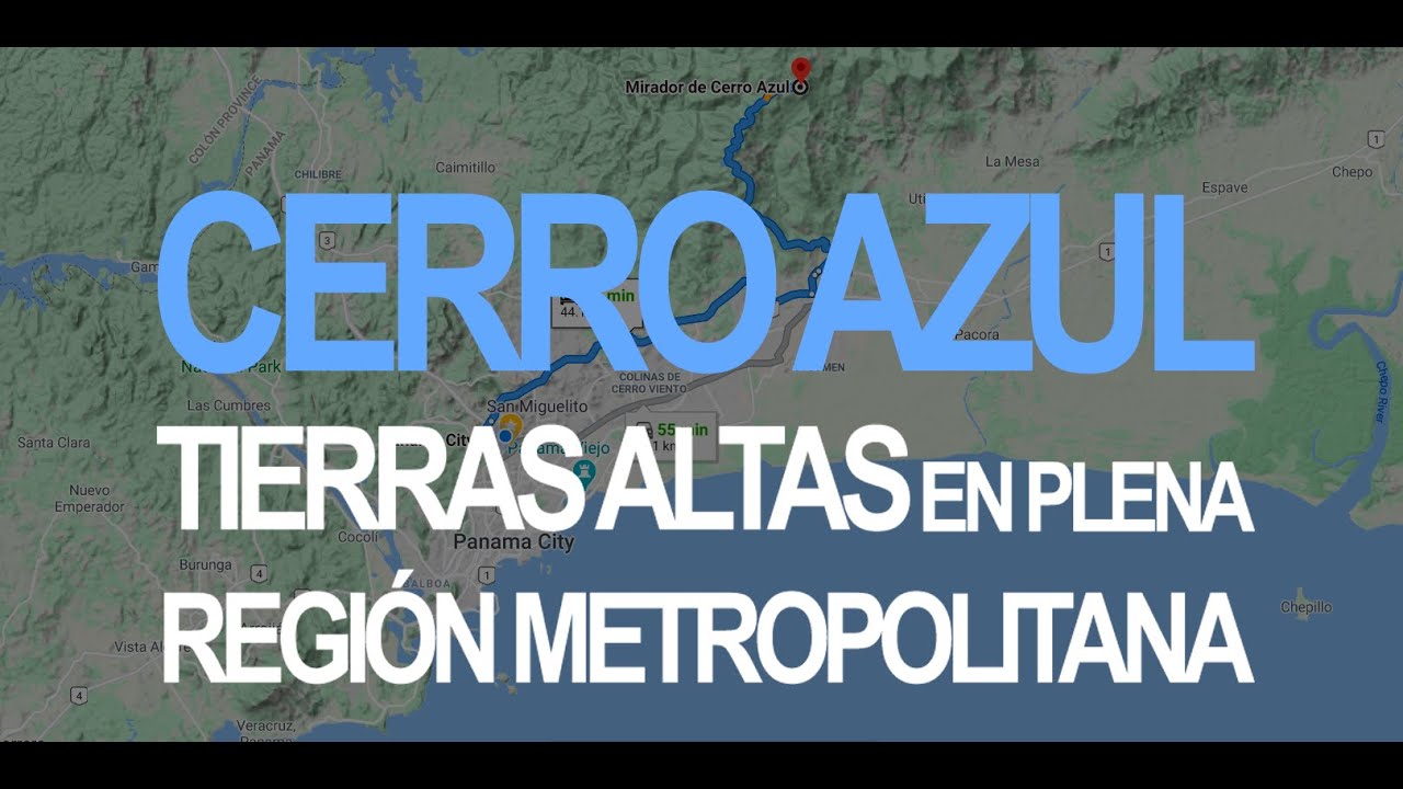 Manejando: Ciudad de Panamá → Cerro Azul (time-lapse x5) - 2020
