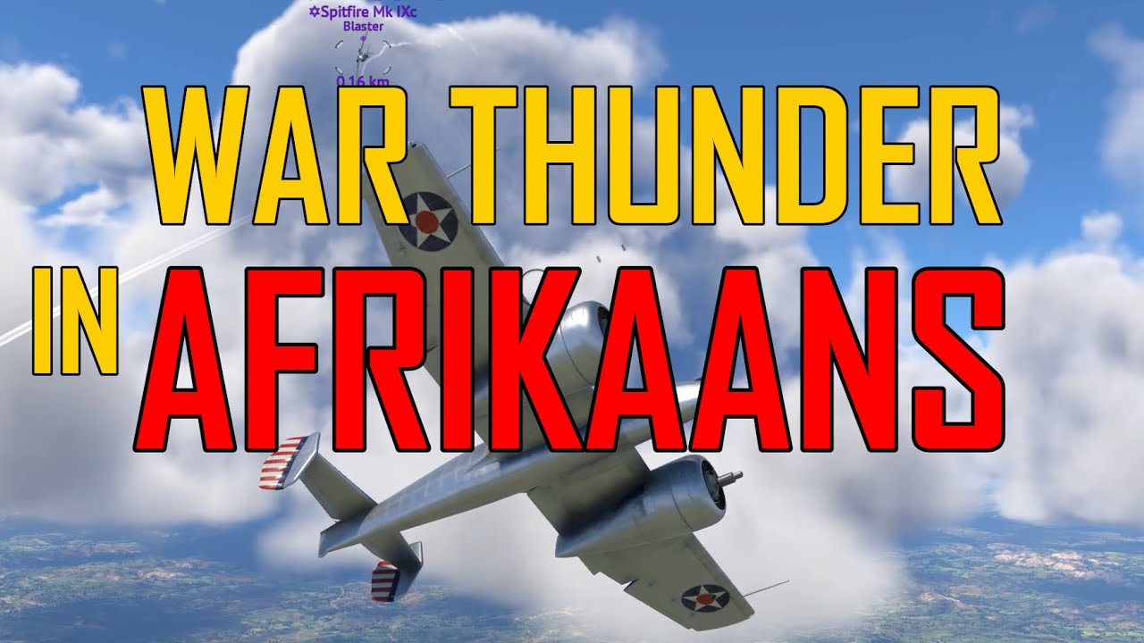 WT in AFRIKAANS met die XP-50 [S1,E1 Pilot]