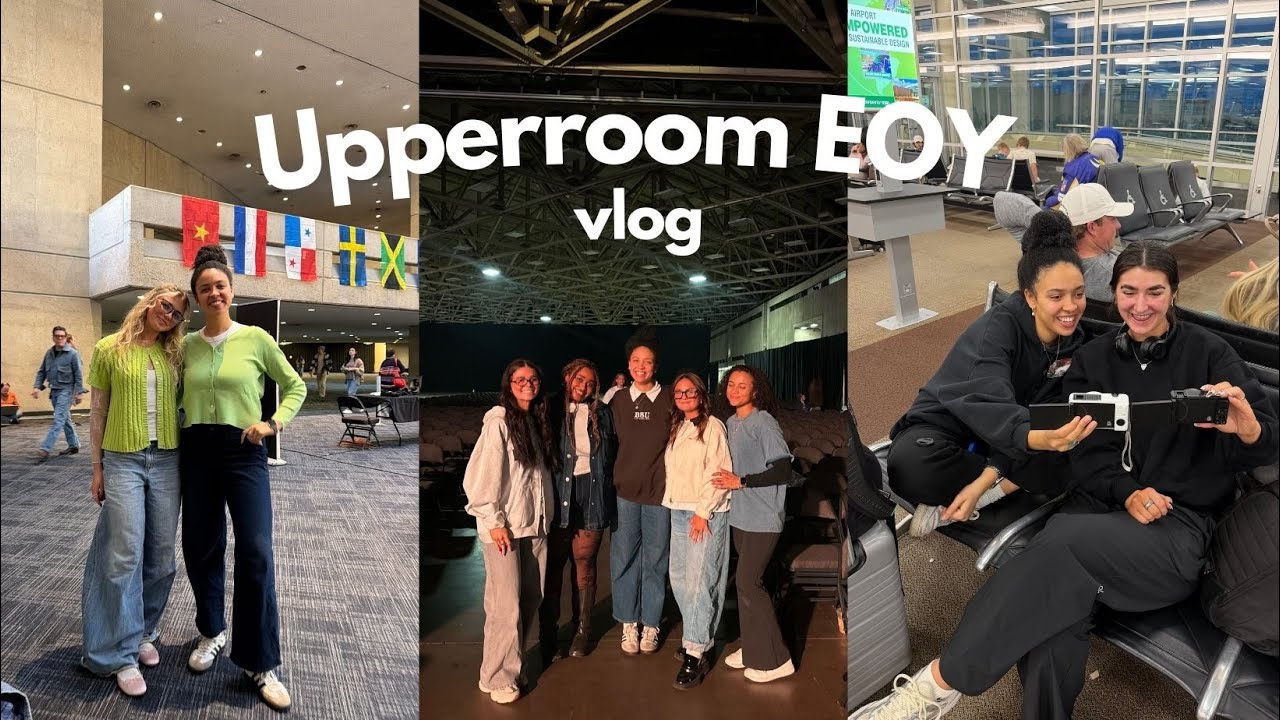 UPPERROOM EOY '25 -- come with me!!