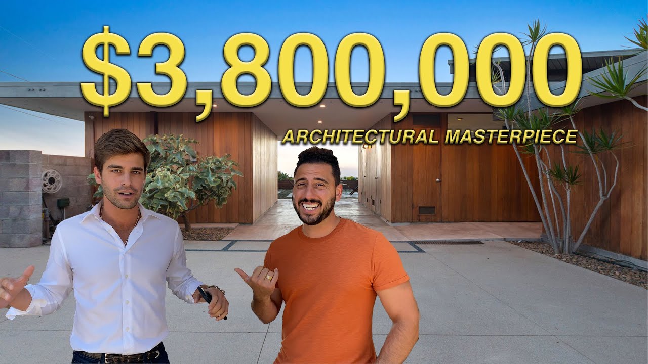 INSIDE a $3.8 MILLION HISTORIC ARCHITECTURAL MASTERPIECE | JOSH ALTMAN | REAL ESTATE | EPISODE #67
