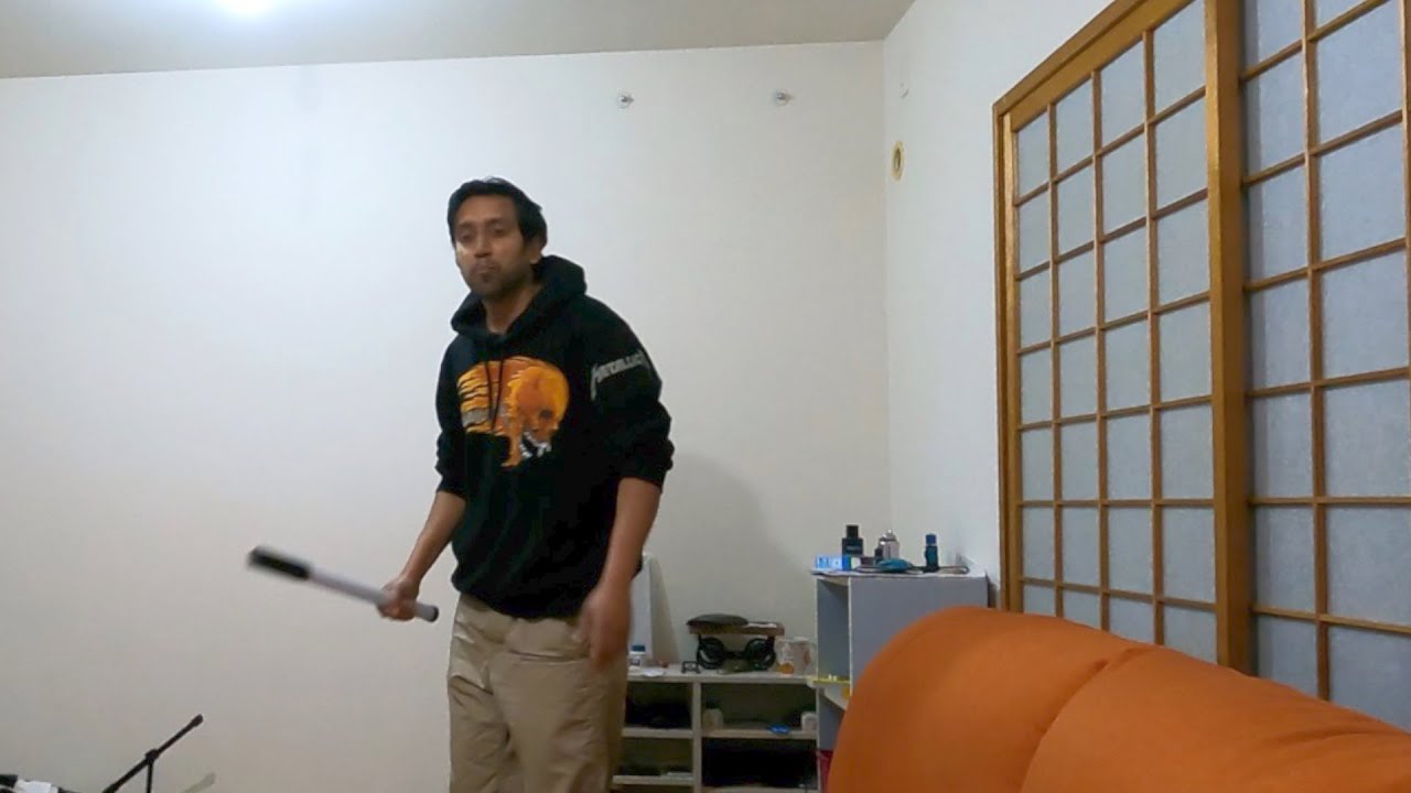JAPANI MERE GHAR MEIN GHUS GYA  II INDIAN IN JAPAN II Rom Rom Ji