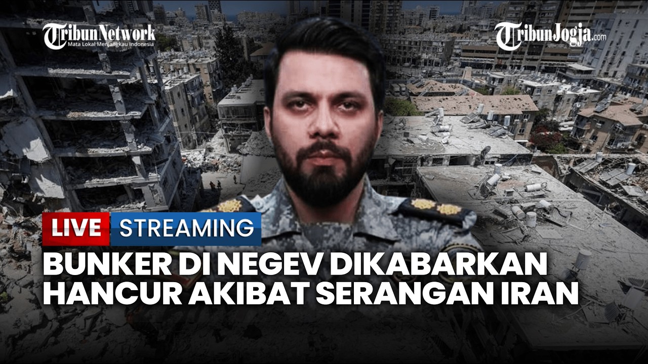 🔴 IRAN MENGGUNCANG BUNKER BAWAH TANAH TERBESAR ISRAEL, TANAH ISRAEL DIKLAIM HANCUR