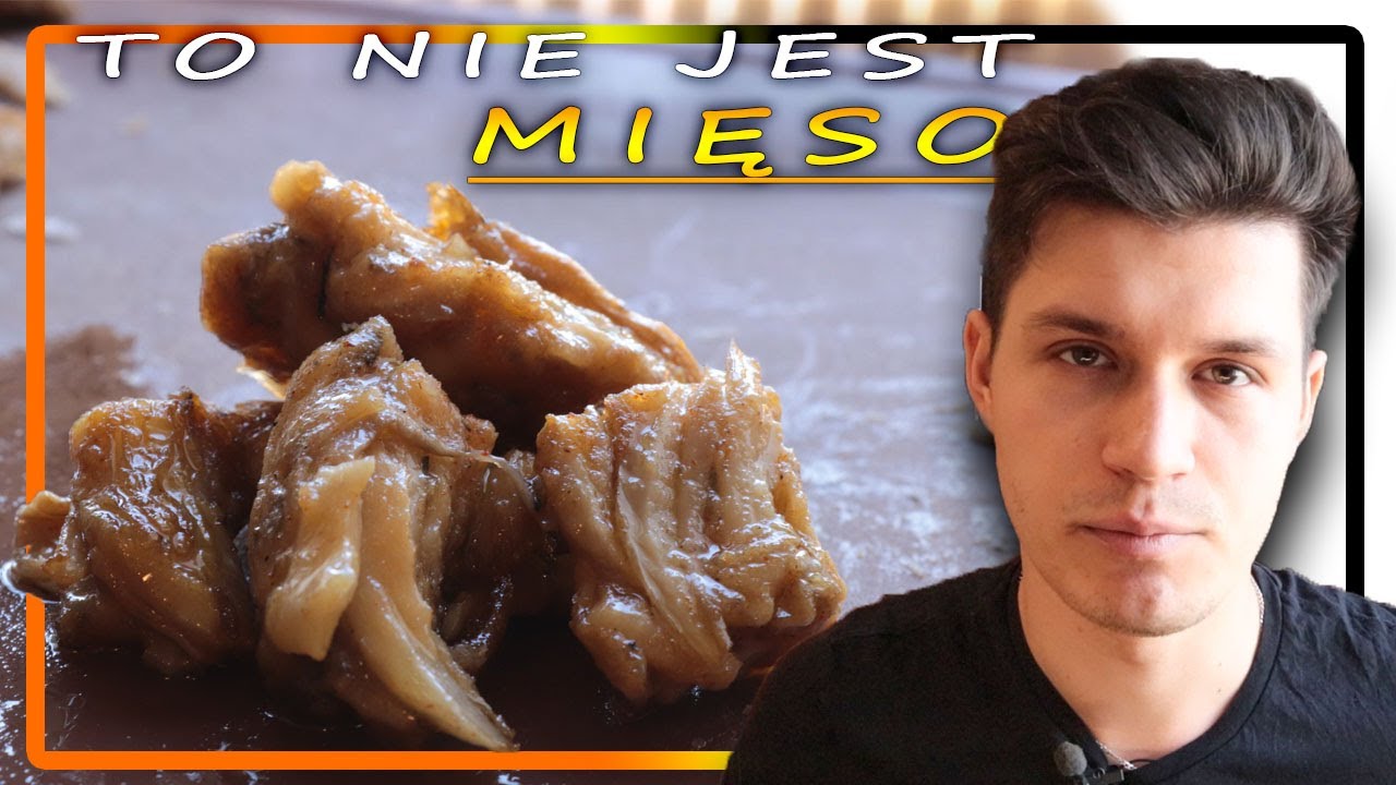 IMITACJA MIĘSA KURCZAKA DLA WEGAN