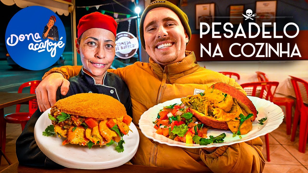 FUI NO DONA ACARAJÉ DEPOIS DO PESADELO NA COZINHA