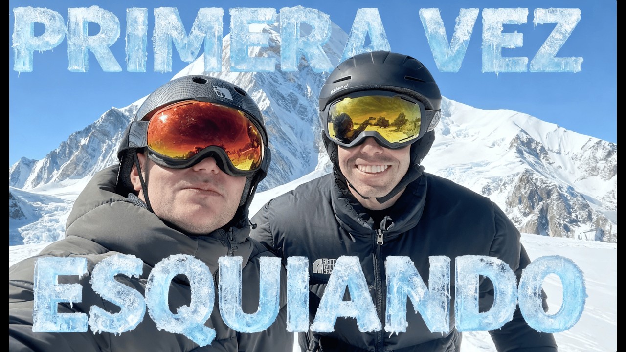 MI PRIMERA VEZ ESQUIANDO