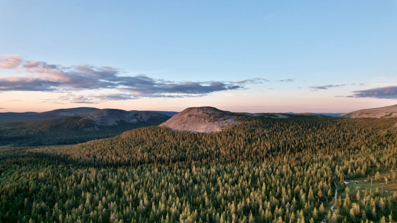 Pallas-Yllästunturi National Park - Shot on a Drone