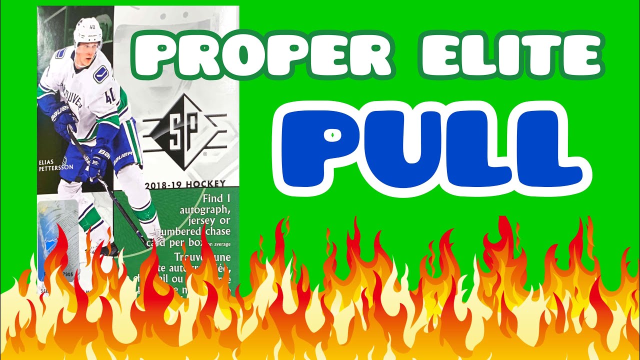 2018-19 SP Retail Hockey Blaster Box Break | HUGE PULL (2020)