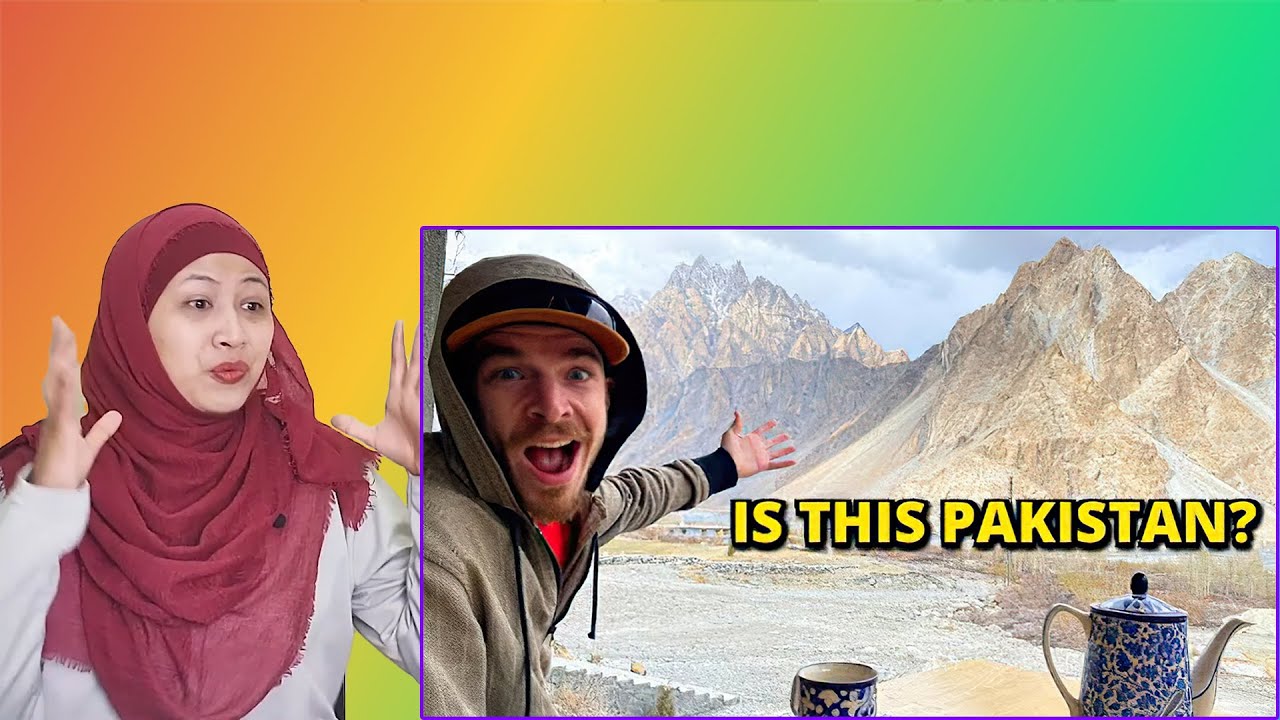 First impressions of Northern Pakistan - Malaysian Girl Reactions