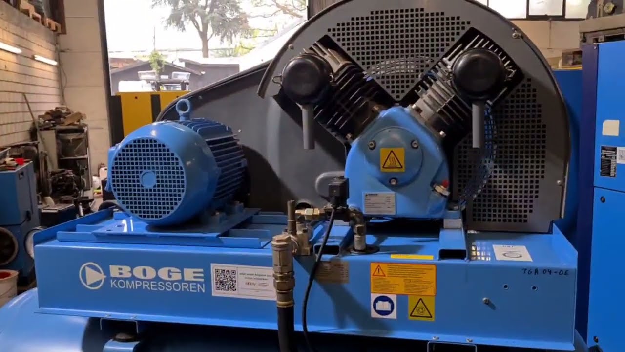 Kolbenkompressor Boge SB1290/750 - Nr. 1047