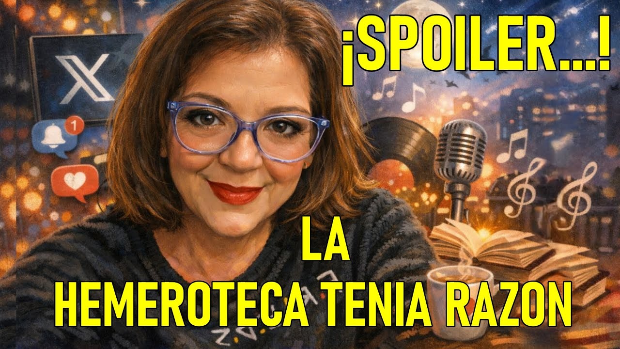 ¡¡SPOILER...!! LA HEMEROTECA TENIA RAZON