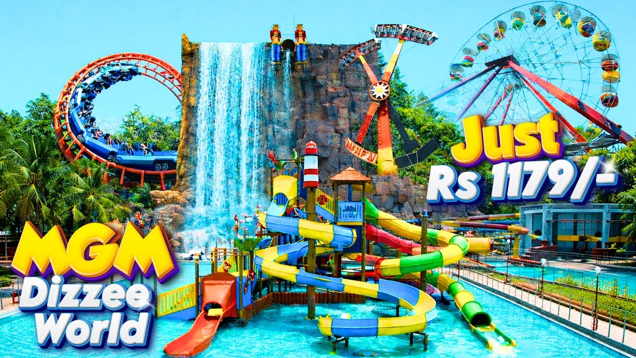MGM Dizzee World Vlog | Latest Updates & Rides 2026 