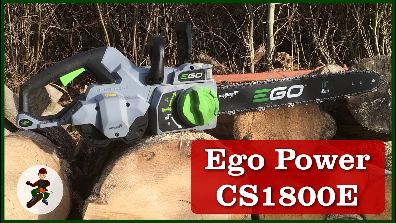 EGO Power CS1800e Akku Kettensäge