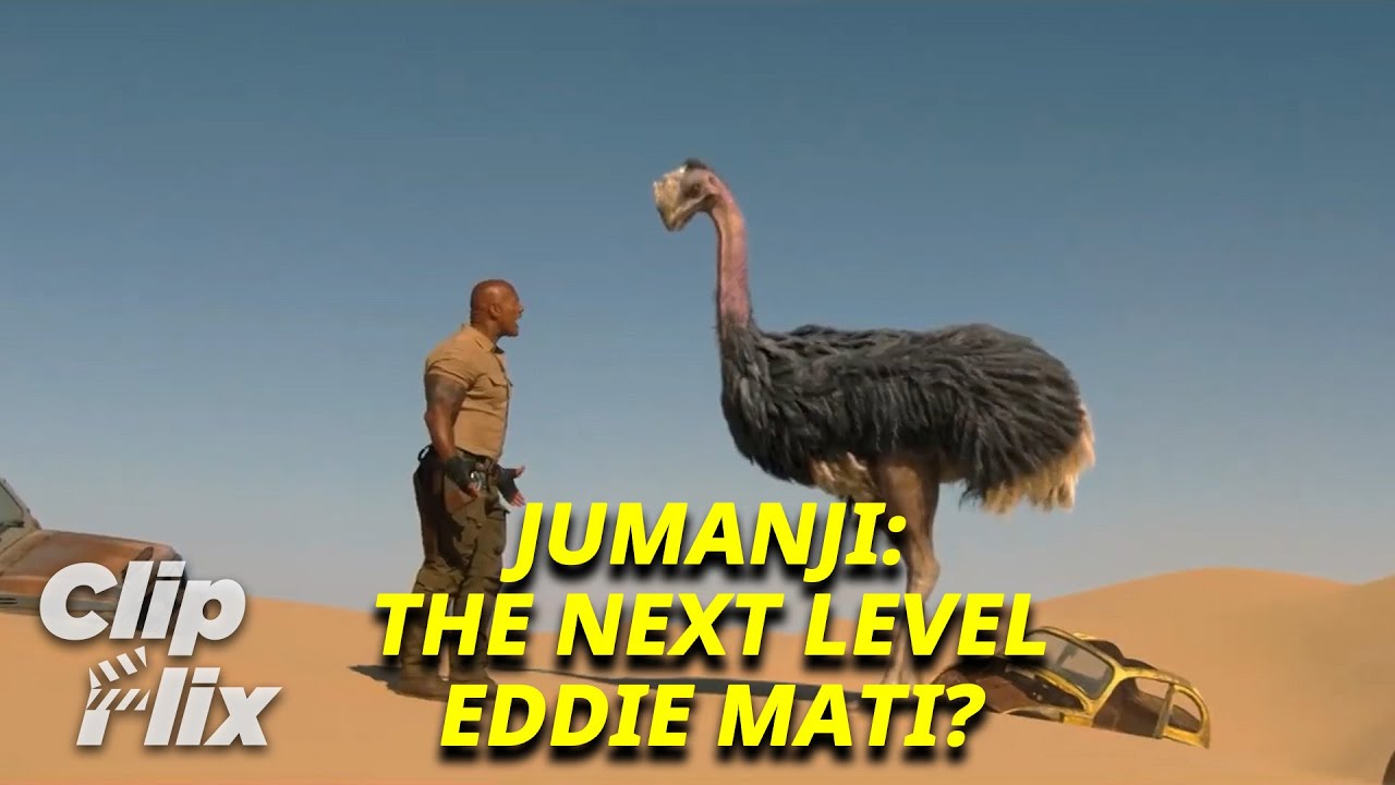 Jumanji: The Next Level (3/9)| Eddie Mati? | Dwayne Johnson, Kevin Hart | ClipFlix