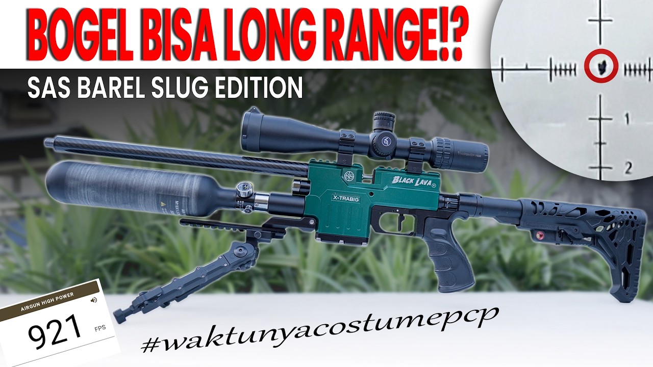 BLACK LAVA XTRABIG BOGEL!!! SOLUSI LONG RANGE TAPI TETEP PRAKTIS || MILIK TUAN MARIANTO -  KALTENG