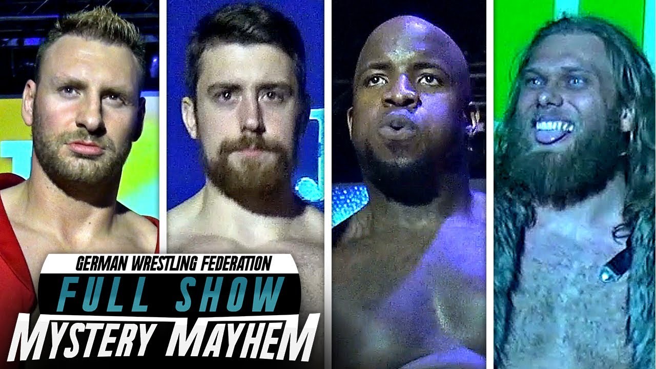FULL SHOW — GWF Mystery Mayhem [ENGLISH COMMENTARY] June 3rd, 2017