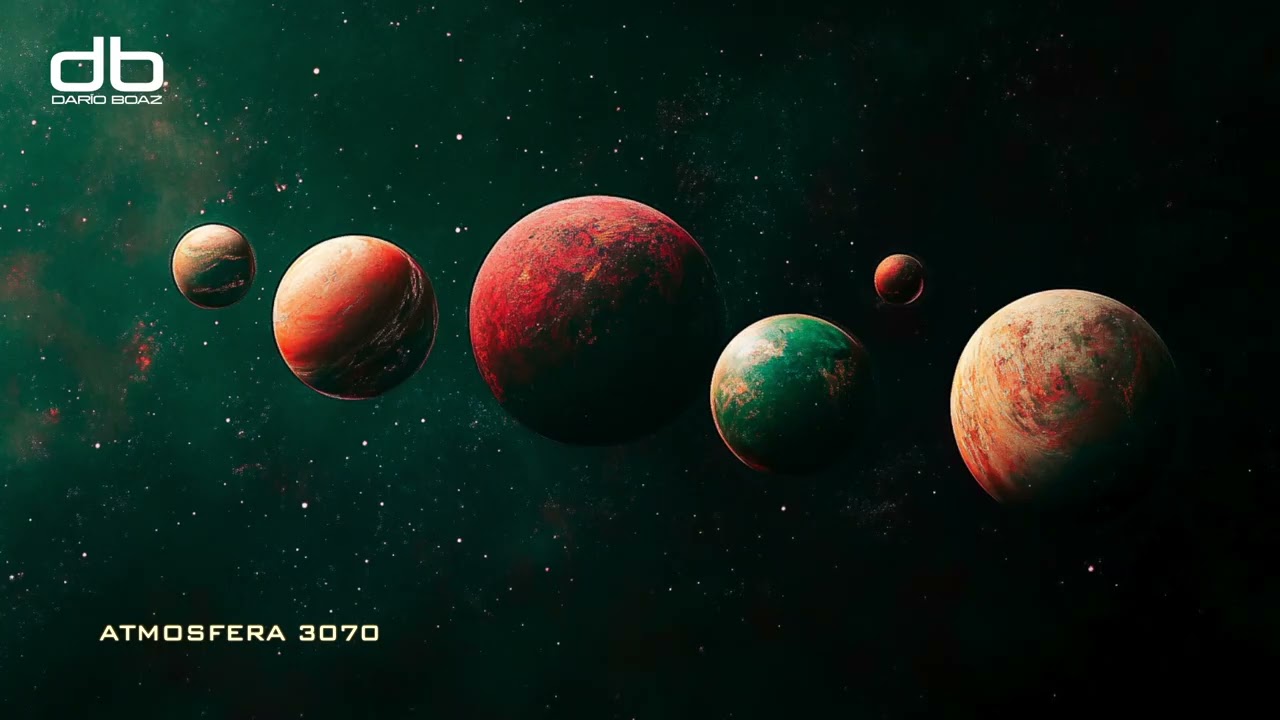 Darío Boaz - Atmosfera 3070