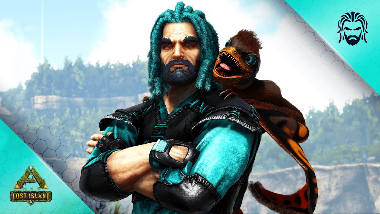 A New Journey on a Mysterious Island Begins! - ARK Lost Island [DLC Episode 1]
